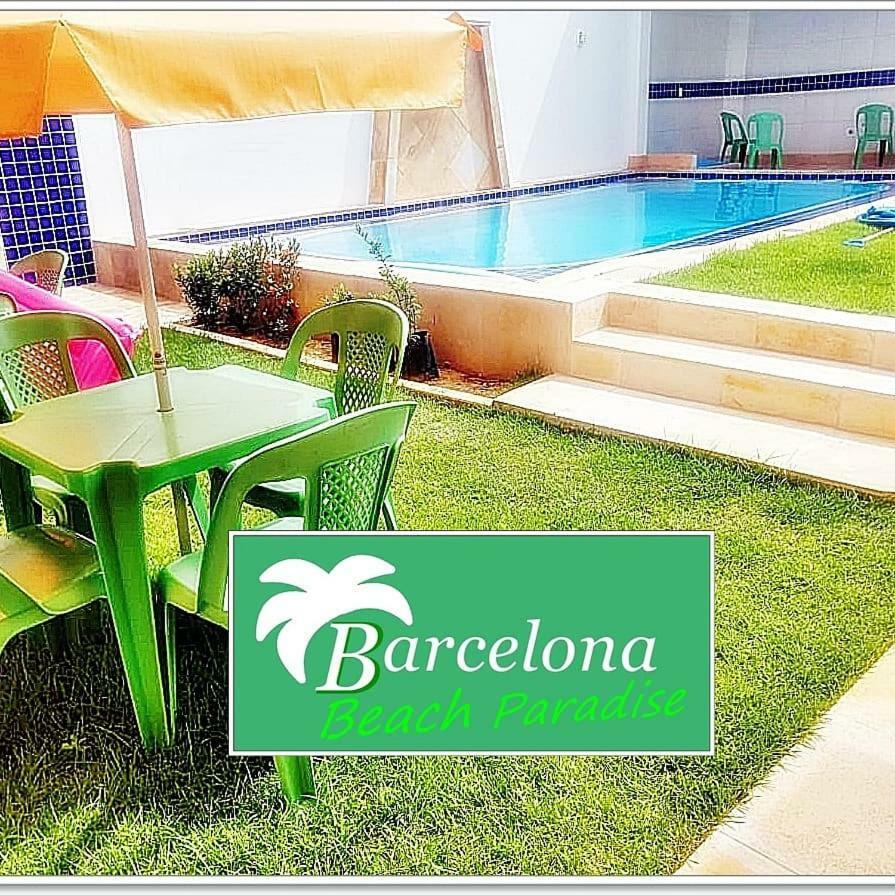 Barcelona Beach Residence Canoa Quebrada Kültér fotó