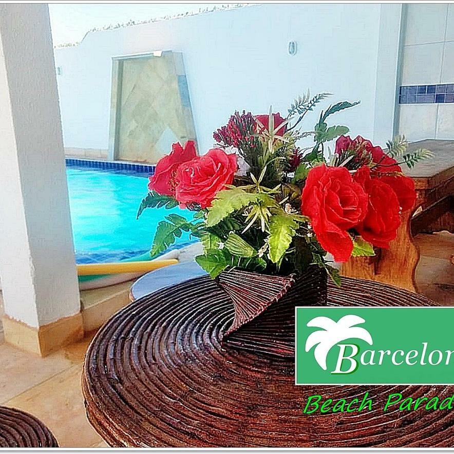 Barcelona Beach Residence Canoa Quebrada Kültér fotó