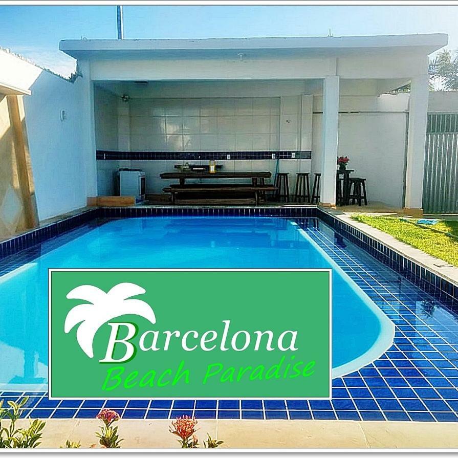 Barcelona Beach Residence Canoa Quebrada Kültér fotó